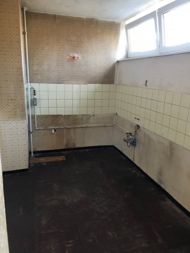 Messie Küche nachher