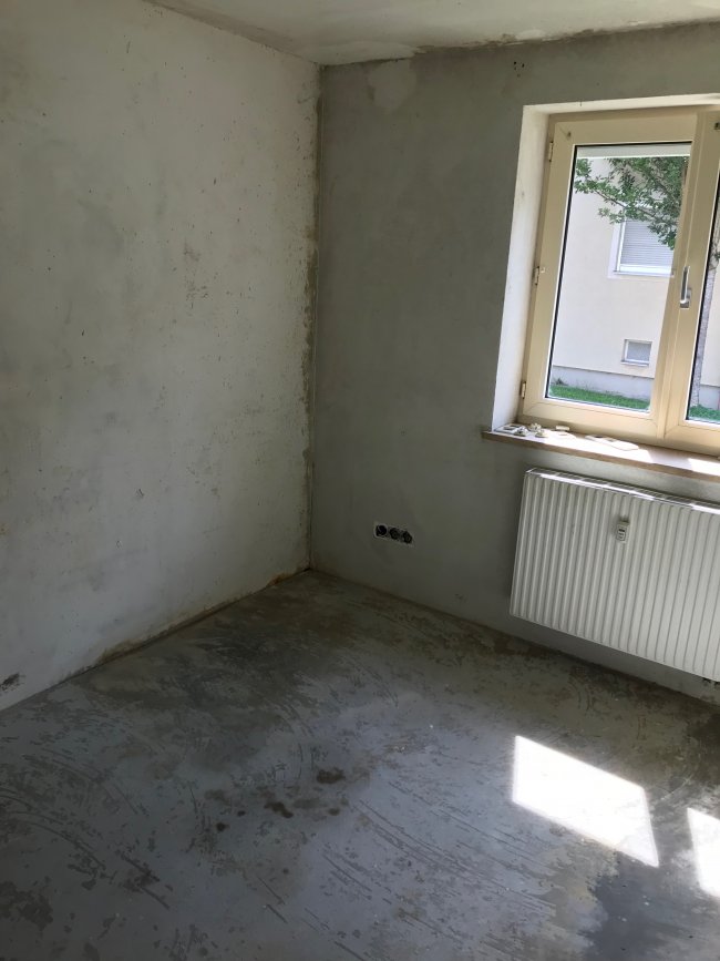 Messie Wohnung nachher